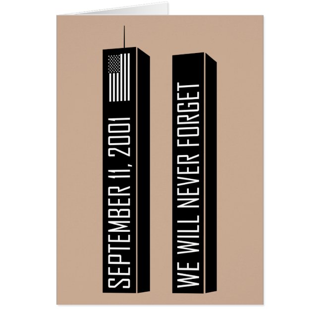 9/11 Memorial (Front)