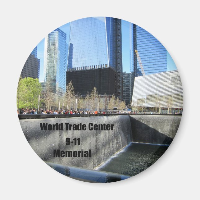 9-11 Memorial Magnet (Front)