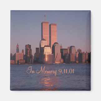 9/11 Memorial Magnet