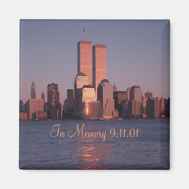 9/11 Memorial  Magnet (Front)