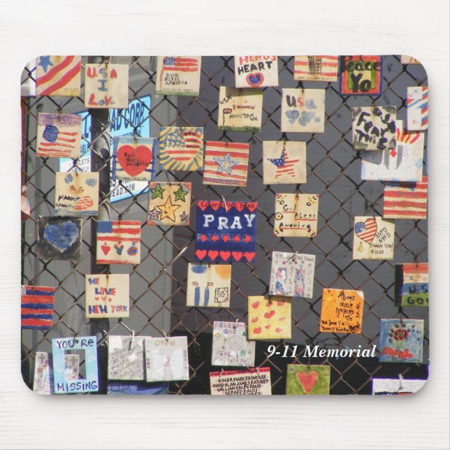9-11 Memorial Mousepad (Front)