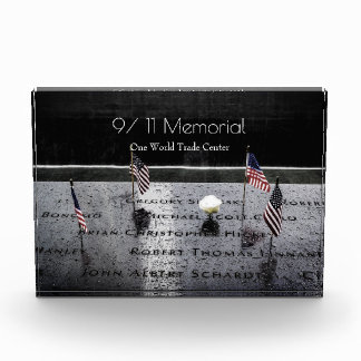 9/11 Memorial Photo Block