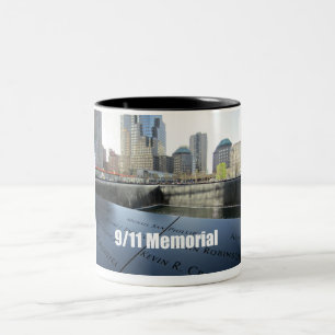 9/11 Memorial Two-Tone Coffee Mug