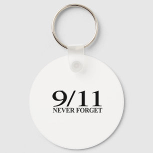 9/11 Never Forget Key Ring