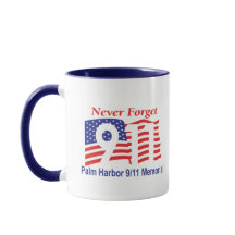 9-11 Never Forget Mug