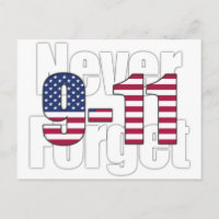 9-11 Never Forget