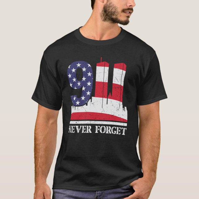 9.11 Never Forget T-Shirt (Front)