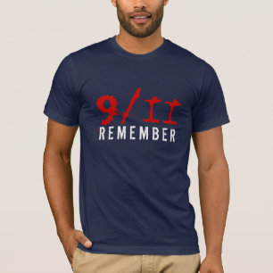 9 11 Remember T-Shirt