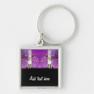 9-11 Remembered_ Key Ring