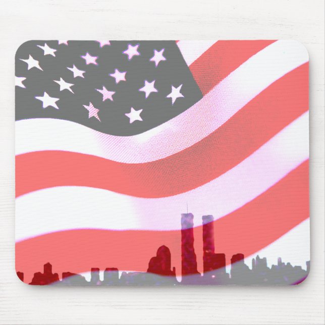 9/11 Remembered_ Mouse Pad (Front)