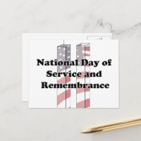 9-11 Remembrance Day - Patriot Day