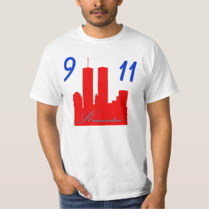 9/11 September 11 Remember: WTC T-shirts