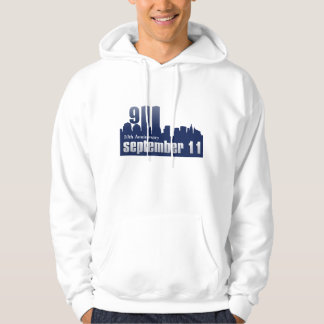 9/11 September 11th - 10th Anniversary Hoodie