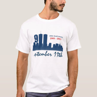 9/11 September 11th Commemorative Custom Tshirt
