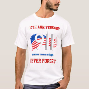 9/11 - September 11th - NY Sponsored Event Tees
