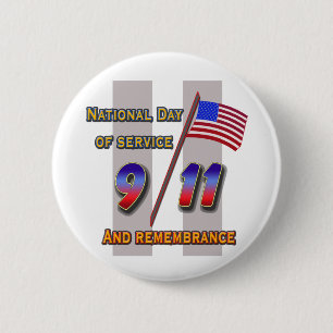 9-11 Service and Remembrance button