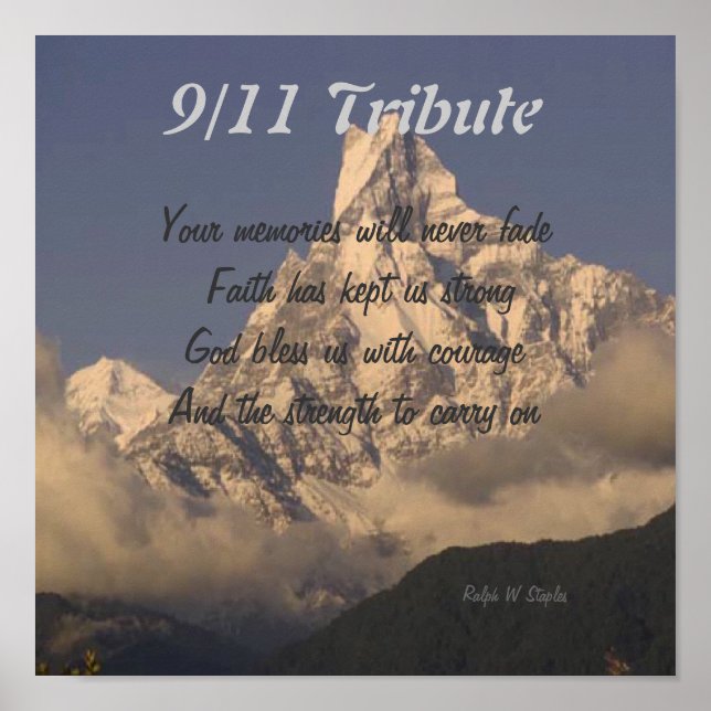 9/11 tribute prints (Front)