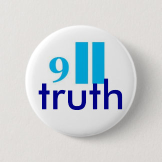 9-11 truth button-badge 6 cm round badge