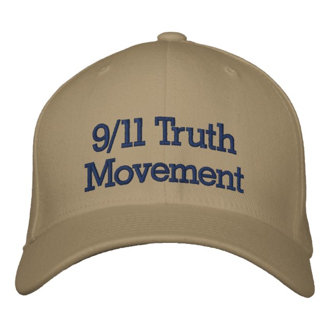 9/11 Truth Movement Embroidered Hat (Front)