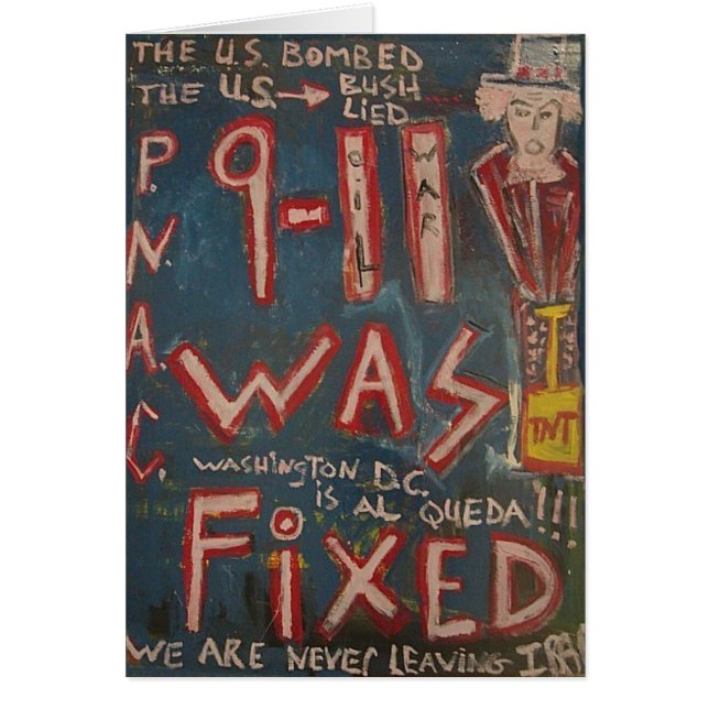 9-11 was fixed blue (Front)