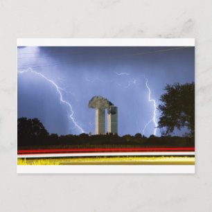 9-11 We Will Never Forget Postcard