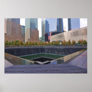 9-11 WTC Memorial Poster
