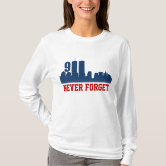 9/11 WTC - Never Forget Commemorative Tshirts