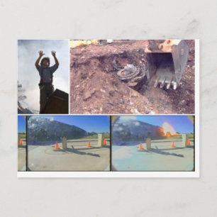 9/11Pentagon1 Postcard