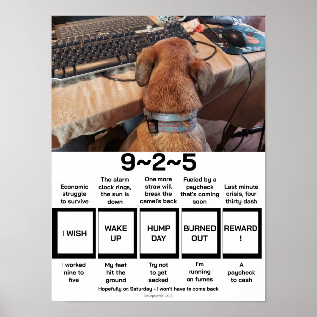 9-2-5 Poem Poster (Front)