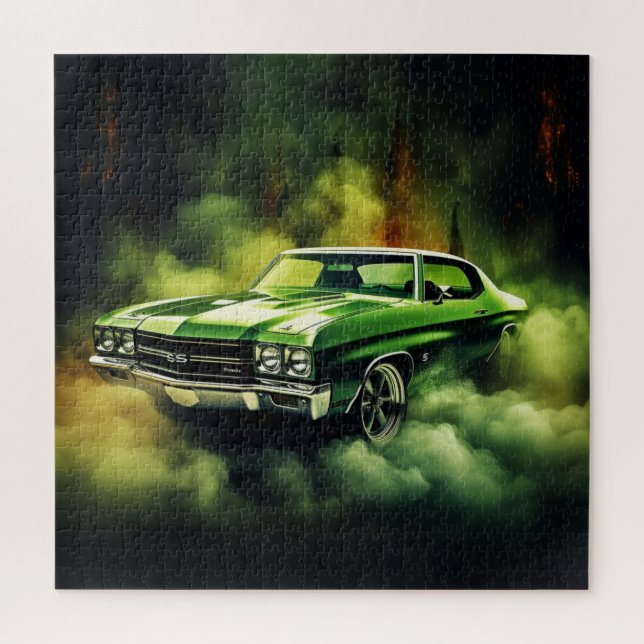 9-2 Series Auto-Puzzle Jigsaw Puzzle (Vertical)