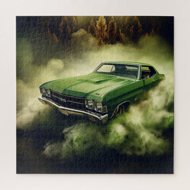 9-3 Series Auto-Puzzle Jigsaw Puzzle (Vertical)