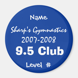 9.5 Club Magnet