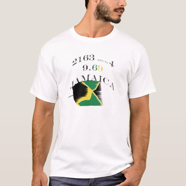 9.69 jamaica tshirt (Front)