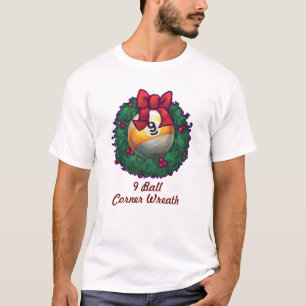 9 ball Christmas T-Shirt