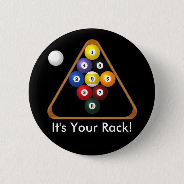 9-ball Rack buttons (Front)