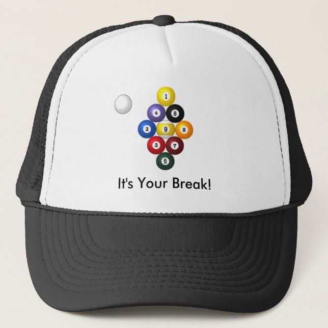 9-ball rack caps (Front)