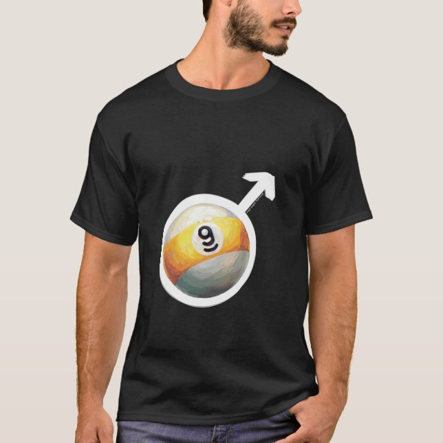 9 ball T-Shirt (Front)