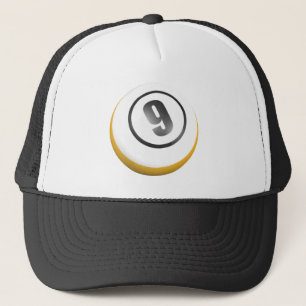 9 Ball Trucker Hat