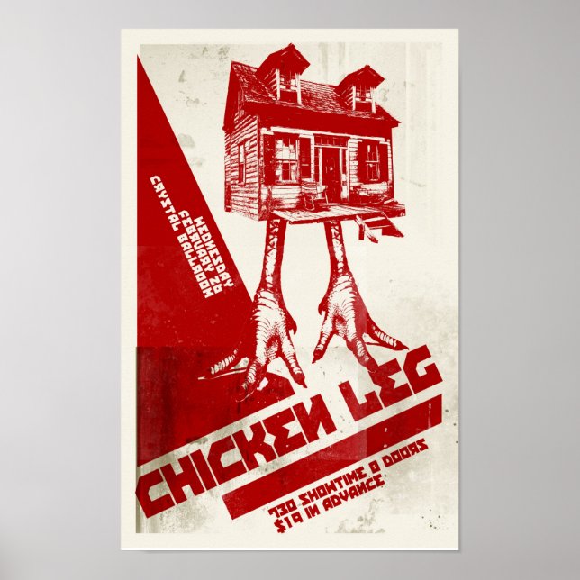 9 band poster art 11 x 17 (Front)