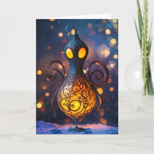 *~* 9 Cosmic Eyes That Shine With Love AP97   Thank You Card