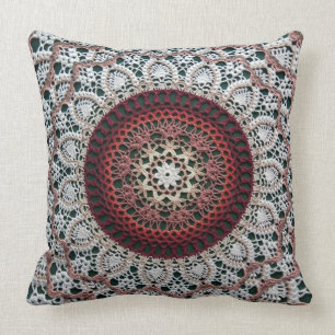 9, Crochet Home Decor Designs Cushion