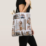 9 Custom Photo Collage Bags<br><div class="desc">Looking for a practical and stylish way to carry your favourite family and bestie memories with you wherever you go? Look no further than our Photo Collage Tote Bags! Our tote bags feature a customisable collage of your favourite photos, making them the perfect addition to any celebration, vacation, or special...</div>