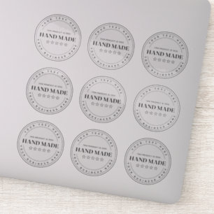 9 Custom Small Business Handmde Transparent