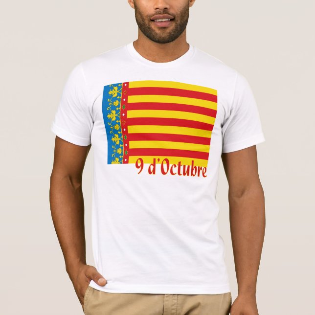 9 d'Octubre Camisa T-Shirt (Front)