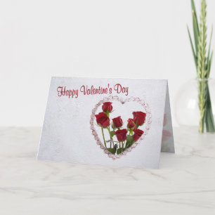 9. Friends Are Always In Your Heart Holiday Card