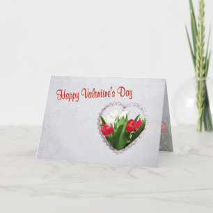 9. Friends Are Always In Your Heart Holiday Card