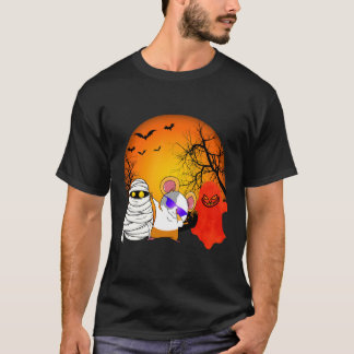 9 Guinea Pig Halloween Pumpkin  526 T-Shirt