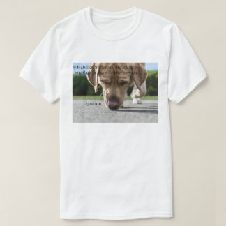 9 Habillés Sulfureux unfuckable  reniflant la chai T-Shirt