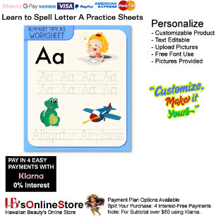 9 Learn To Spell Letter A Teacher Home Schooling