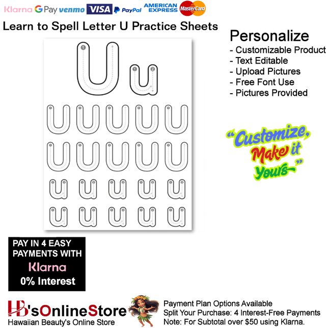 9 Learn To Spell Letter U Teacher Home Schooling (9 Learn To Spell Letter U Teacher Home Schooling.)